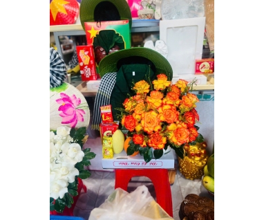 Mâm Cúng Cô Sáu - Mẫu 02