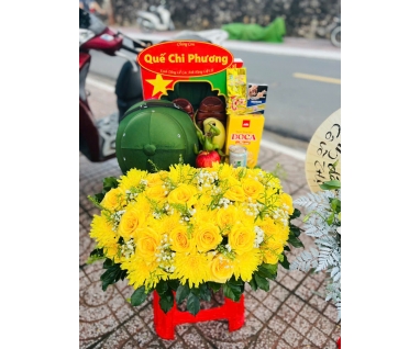 Mâm Cúng Chiến Sĩ Tại Côn Đảo - Mẫu 03