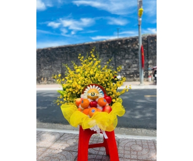 Mâm Cúng Chiến Sĩ Tại Côn Đảo - Mẫu 05