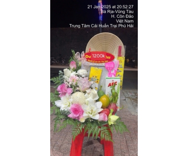 Mâm Cúng Cô Sáu - Mẫu 14