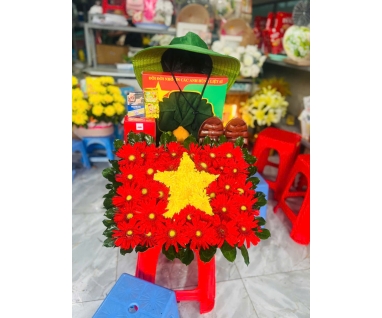 Mâm Cúng Chiến Sĩ Tại Côn Đảo - Mẫu 09