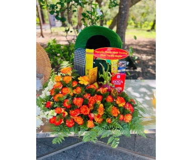 Mâm Lễ Cô Sáu Côn Đảo đầy đủ - Mẫu 24