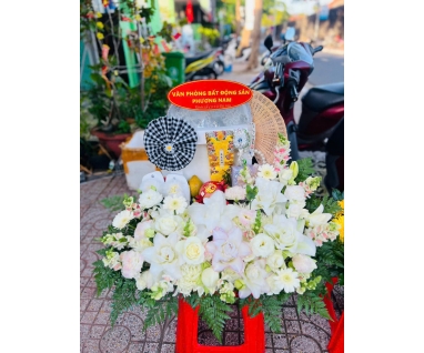 Mâm Cúng Cô Sáu - Mẫu 01