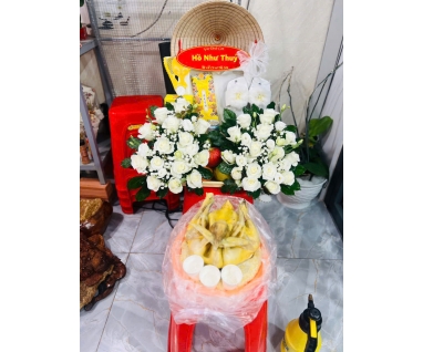 Combo Mâm Cúng Cô Sáu và Xôi Gà  - Mẫu 05