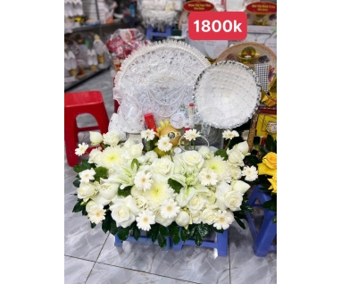 Mâm Lễ Cô Sáu Côn Đảo - Mẫu 22