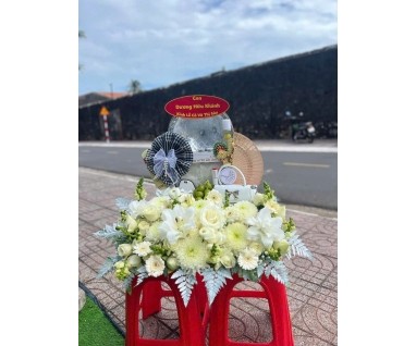 Mâm Cúng Chiến Sĩ Tại Côn Đảo - Mẫu 11