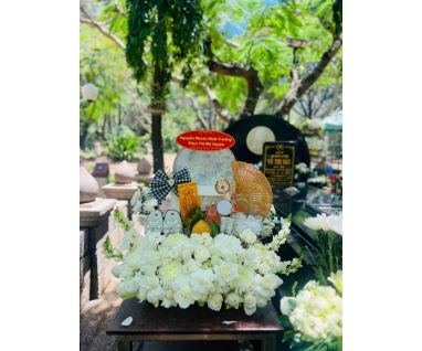 Mâm Cúng Cô Sáu Tại Côn Đảo - Mẫu 10