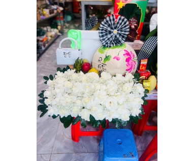 Mâm Lễ Cô Sáu Côn Đảo - Mẫu 20