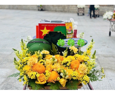 Mâm Cúng Chiến Sĩ Tại Côn Đảo - Mẫu 12