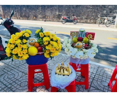 Combo 2 Mâm Lễ Côn Đảo - Mẫu 36