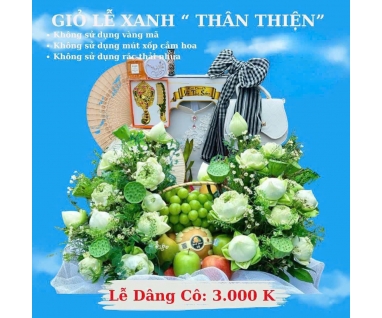 Mâm Lễ Dâng Cô Sáu Côn Đảo - Mẫu 40