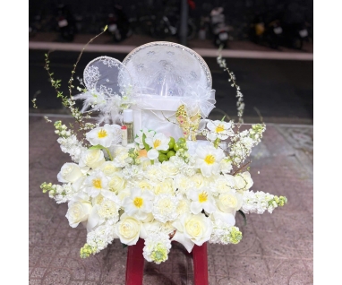 Mâm Lễ Cô Sáu Côn Đảo - Mẫu 28