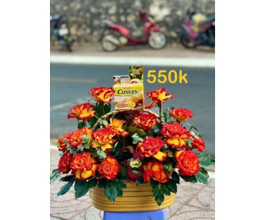 Bộ Đồ Lễ Cúng Chiến Sĩ Kèm Sớ Cúng - Mẫu 06