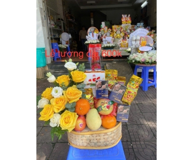 Mâm Lễ Cô Sáu Côn Đảo - Mẫu 29