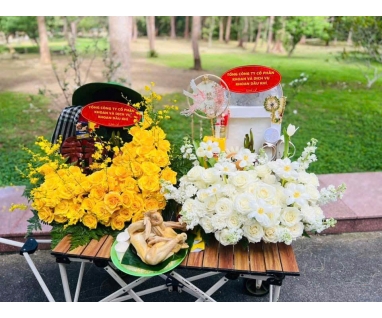 Combo 02 Mâm Lễ Cô Sáu và Chiến Sĩ Côn Đảo - Mẫu 15