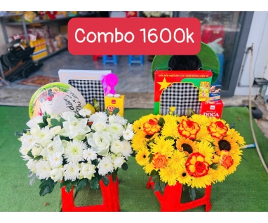 Combo 2 Mâm Lễ  Cô Sáu và Mâm lễ Chiến Sĩ Côn Đảo - Mẫu 47