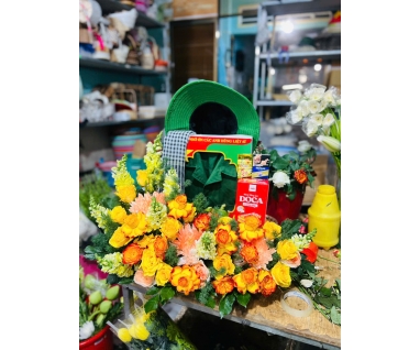 Mâm Cúng Chiến Sĩ Tại Côn Đảo - Mẫu 02