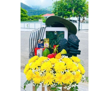 Mâm Lễ Cô Sáu Côn Đảo - Mẫu 39