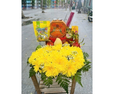 Mâm Lễ Cô Sáu Côn Đảo - Mẫu 27