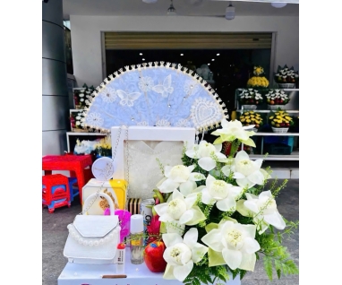 Mâm Lễ Cô Sáu Côn Đảo - Mẫu 35