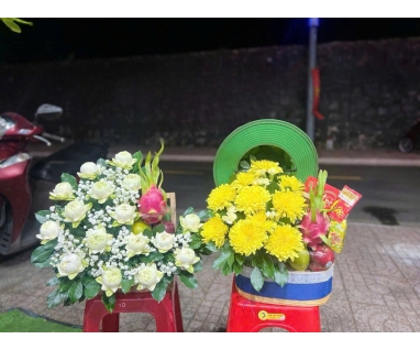 Combo Mâm Lễ Cô Sáu Côn Đảo - Mẫu 26