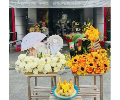 Mâm Lễ Cô Sáu Côn Đảo - Mẫu 18