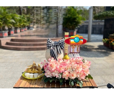 Mâm Lễ Cô Sáu Côn Đảo - Mẫu 31