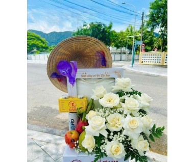 Bộ Đồ Lễ Cúng Cô Sáu Kèm Sớ Cúng - Mẫu 03