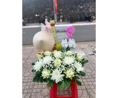 Mâm Lễ Cô Sáu Côn Đảo - Mẫu 16