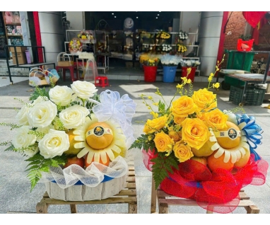 Combo Bộ đồ lễ cúng Cô Sáu và Chiến Sĩ  - Mẫu 21