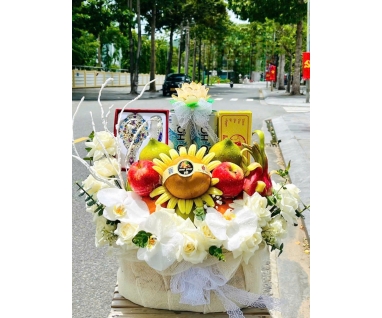 Mâm Lễ Cô Sáu Côn Đảo - Mẫu 11