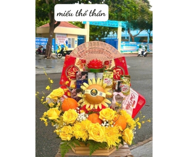 Mâm Lễ Cô Sáu Côn Đảo - Mẫu 32