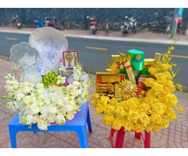 Combo Mâm Lễ Cúng Cô Sáu và Chiến Sĩ - Mẫu 07