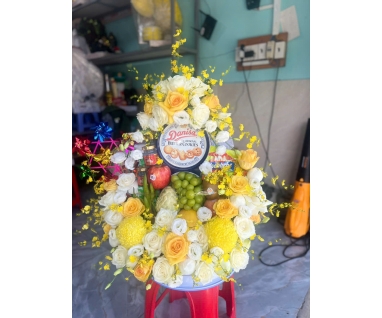 Mâm Lễ Cô Sáu Côn Đảo - Mẫu 17