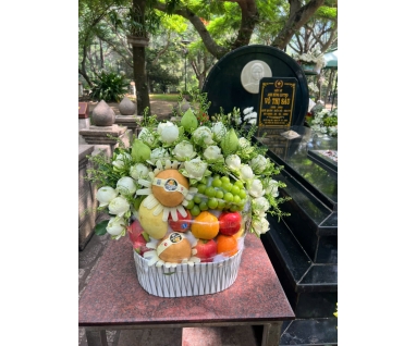 Mâm Cúng Cô Sáu - Mẫu 03