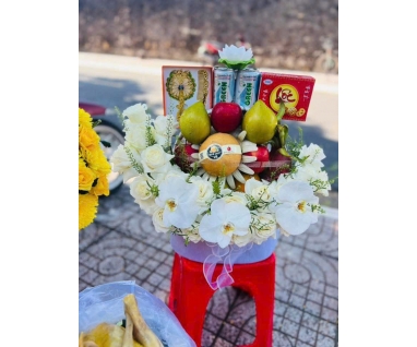 Mâm lễ Cô Sáu Côn Đảo Mẫu 07