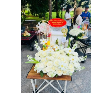 Mâm Lễ Cô Sáu Côn Đảo - Mẫu 19