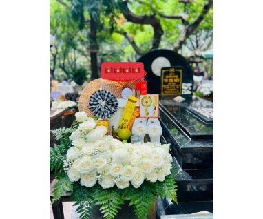 Mâm Lễ Cô Sáu Côn Đảo - Mẫu 09