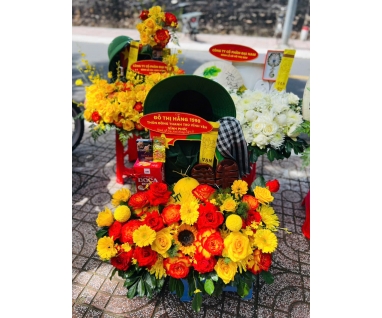 Mâm Lễ Cô Sáu Côn Đảo - Mẫu 08