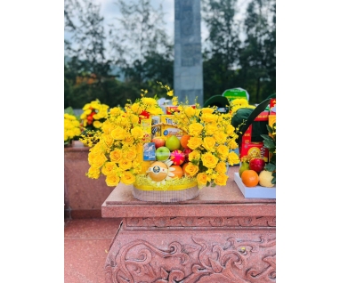 Mâm Cúng Chiến Sĩ Tại Côn Đảo - Mẫu 01