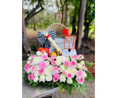 Hoa Trái Cây Cúng Lễ Côn Đảo - Mẫu 03