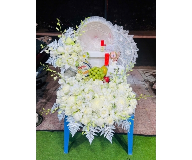 Mâm Lễ Cô Sáu Côn Đảo - Mẫu 10