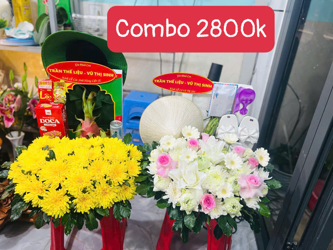 đồ lễ cô sáu chiến sĩ