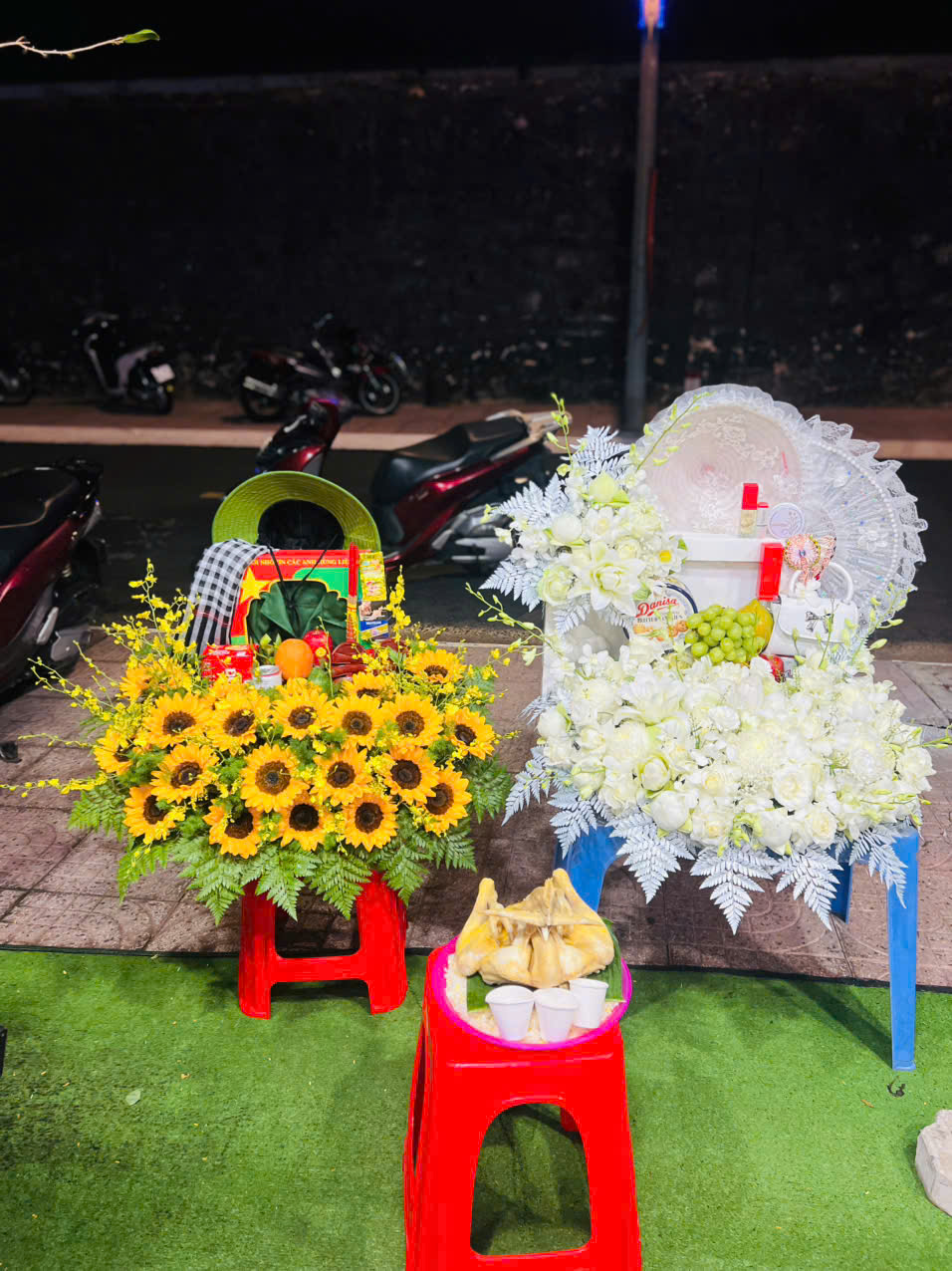 mâm lễ cô sáu côn đảo