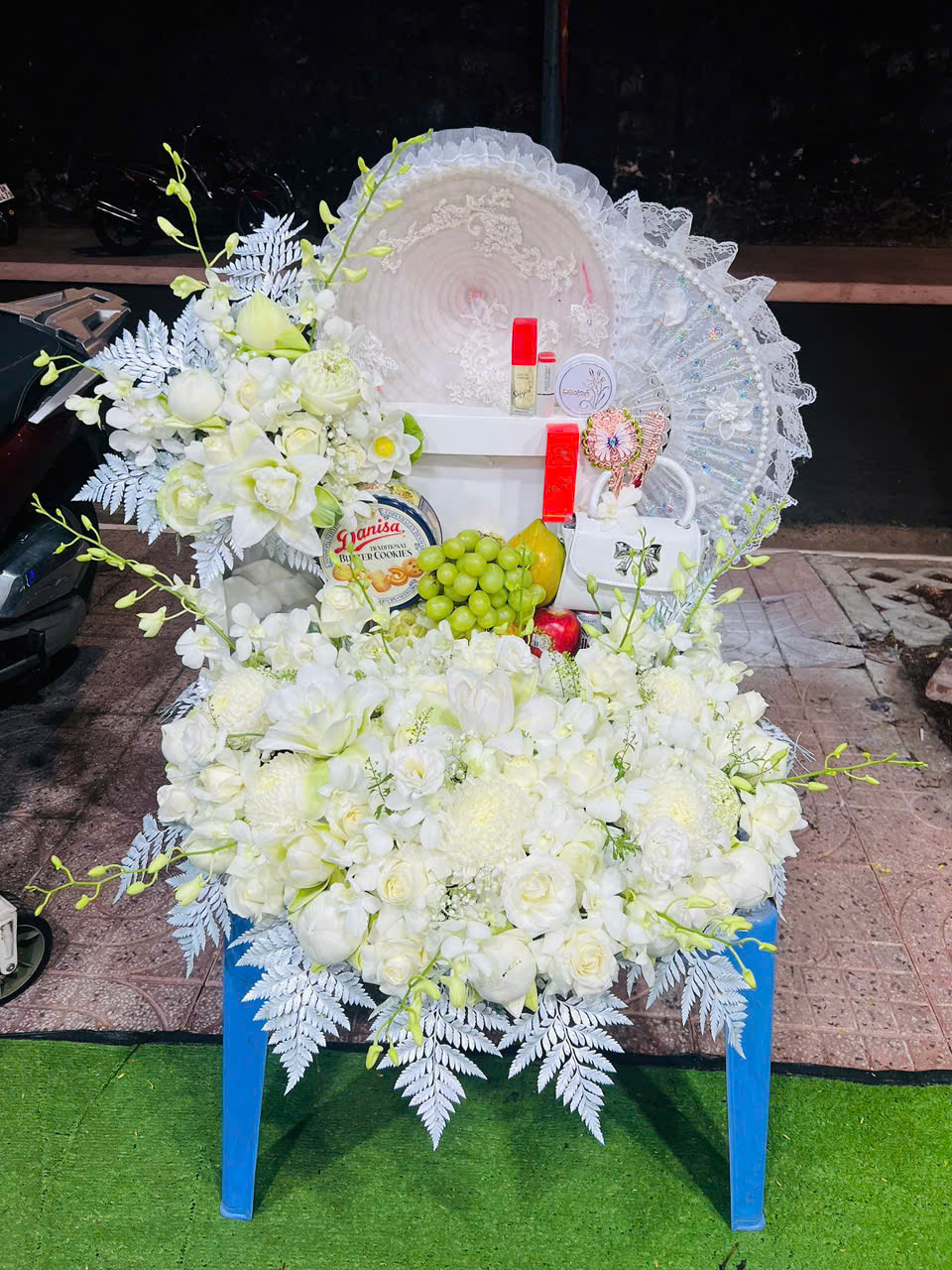 mâm lễ cô sáu côn đảo