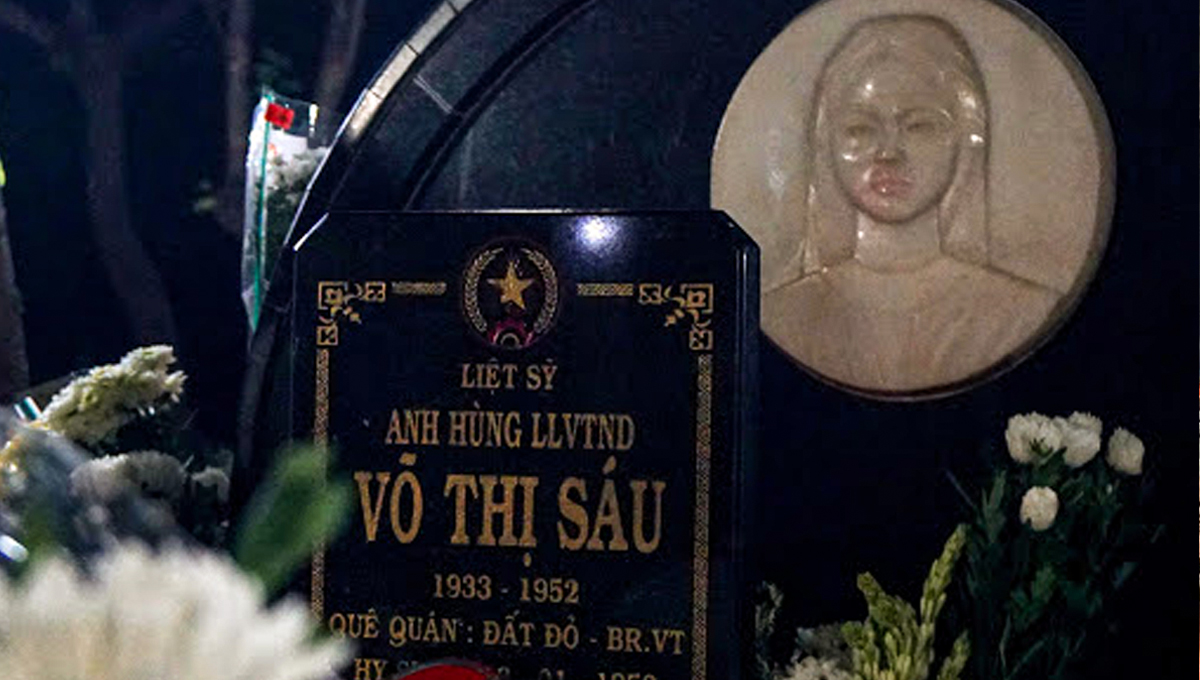 mộ cô sáu