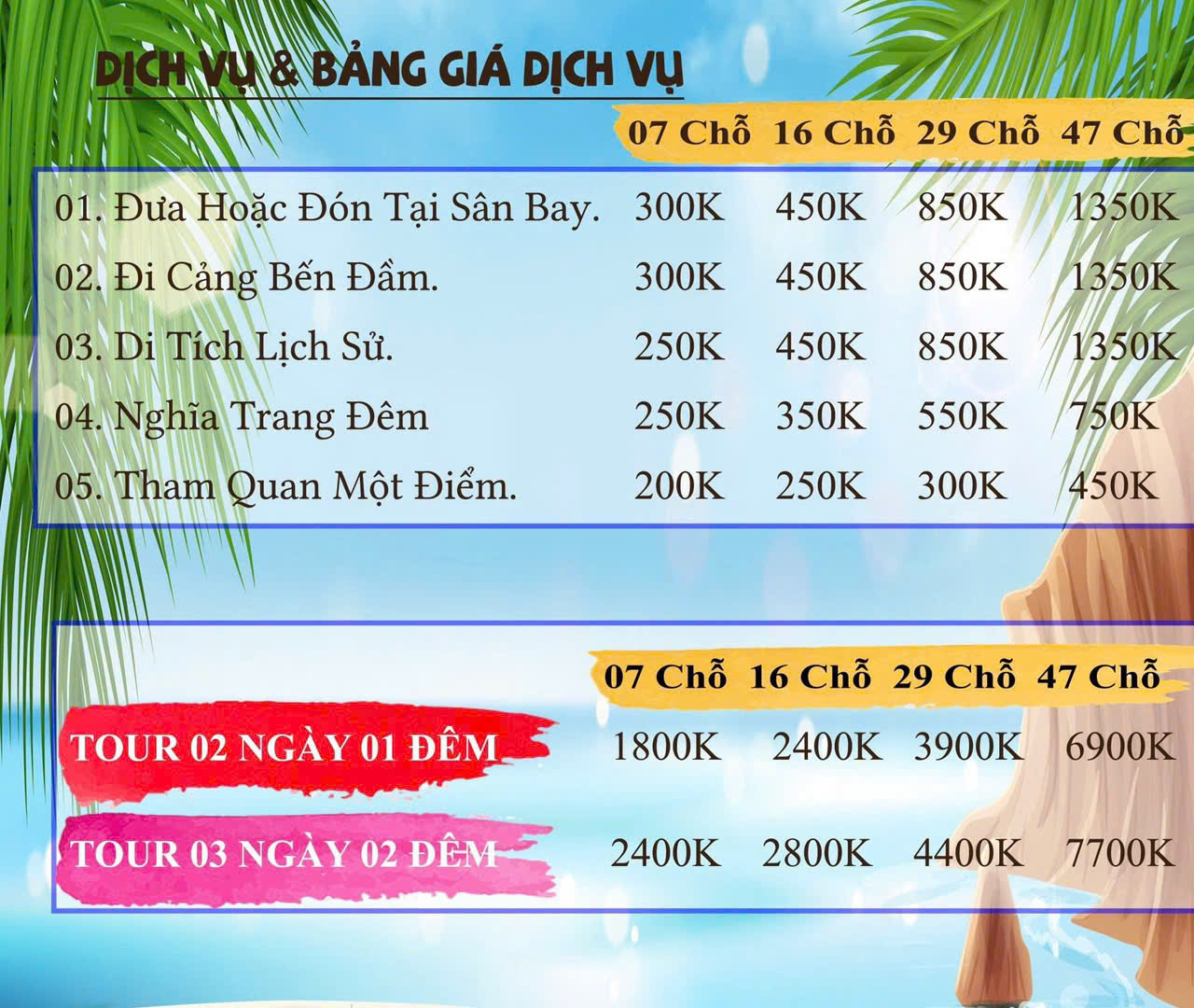 tour Côn Đảo trọn gói