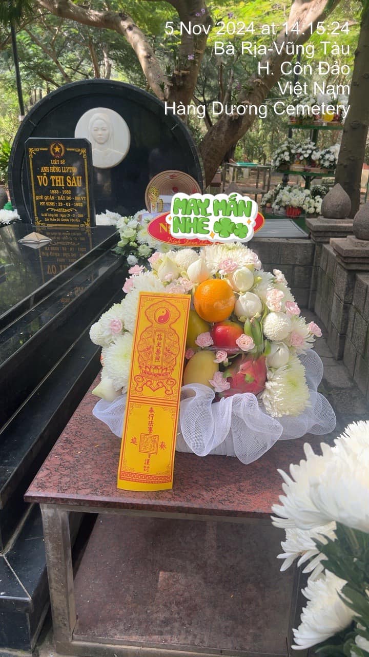 tour Côn Đảo viếng mộ Cô Sáu