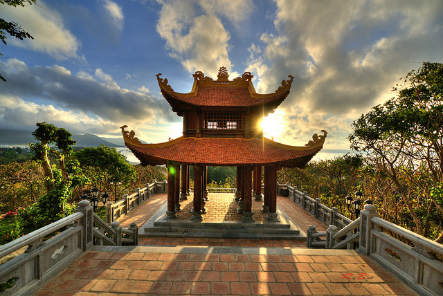 chùa Núi Một