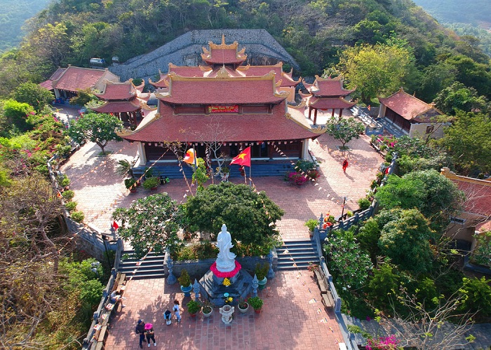 chùa Núi Một